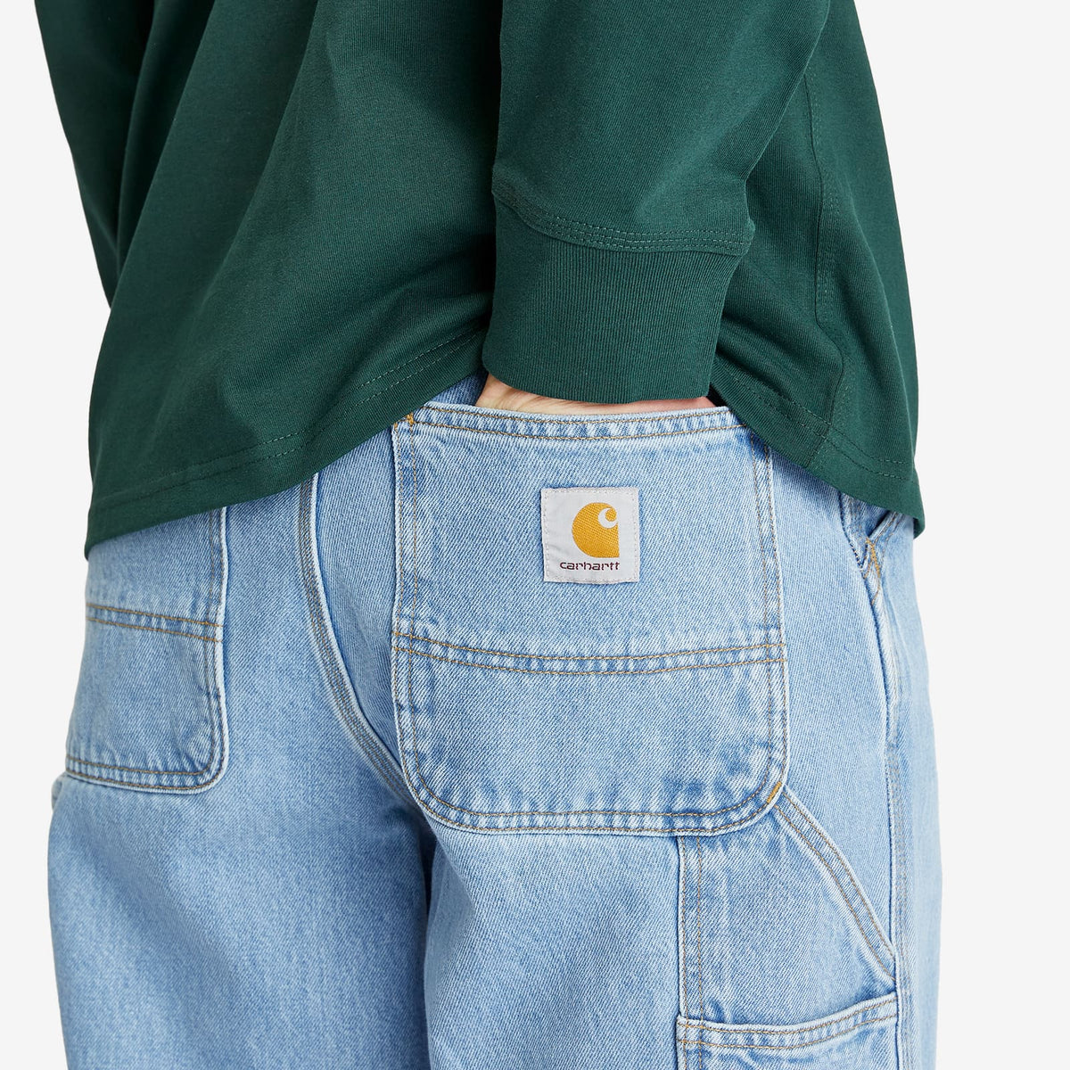 Carhartt WIP Denim Single Knee Pants
