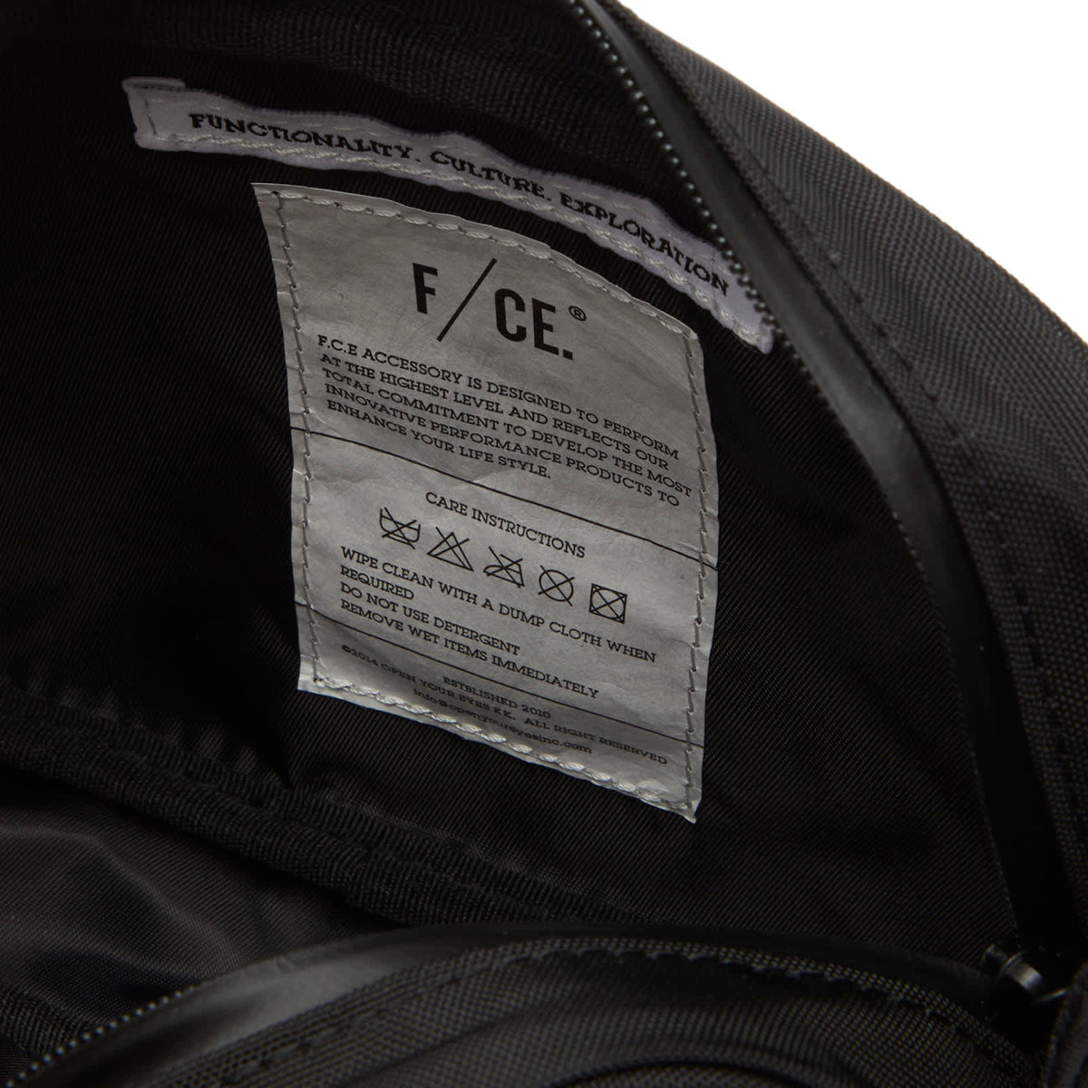F/CE. 420 re/cor Holiday Bag