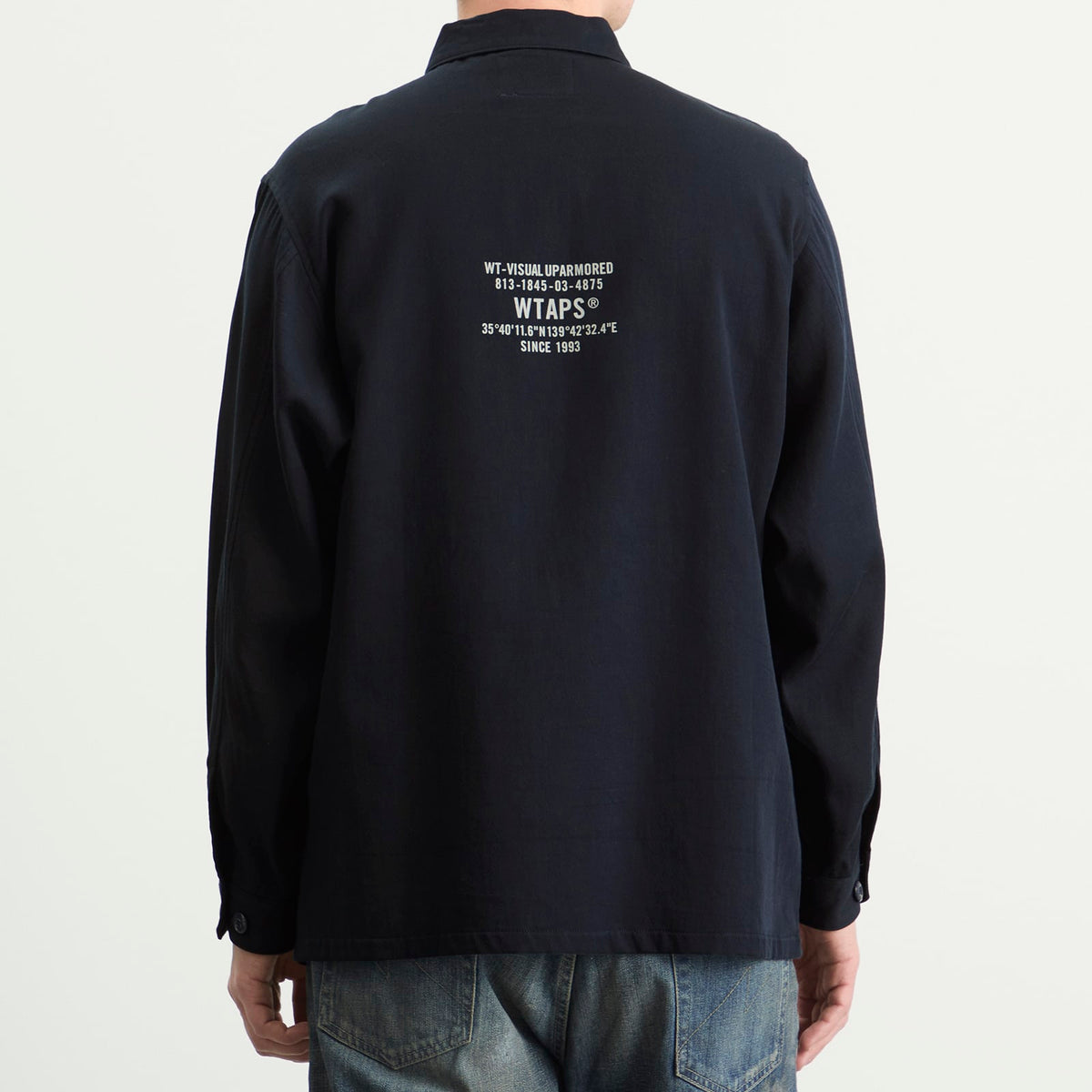 WTAPS Cbw Long Sleeve Shirt
