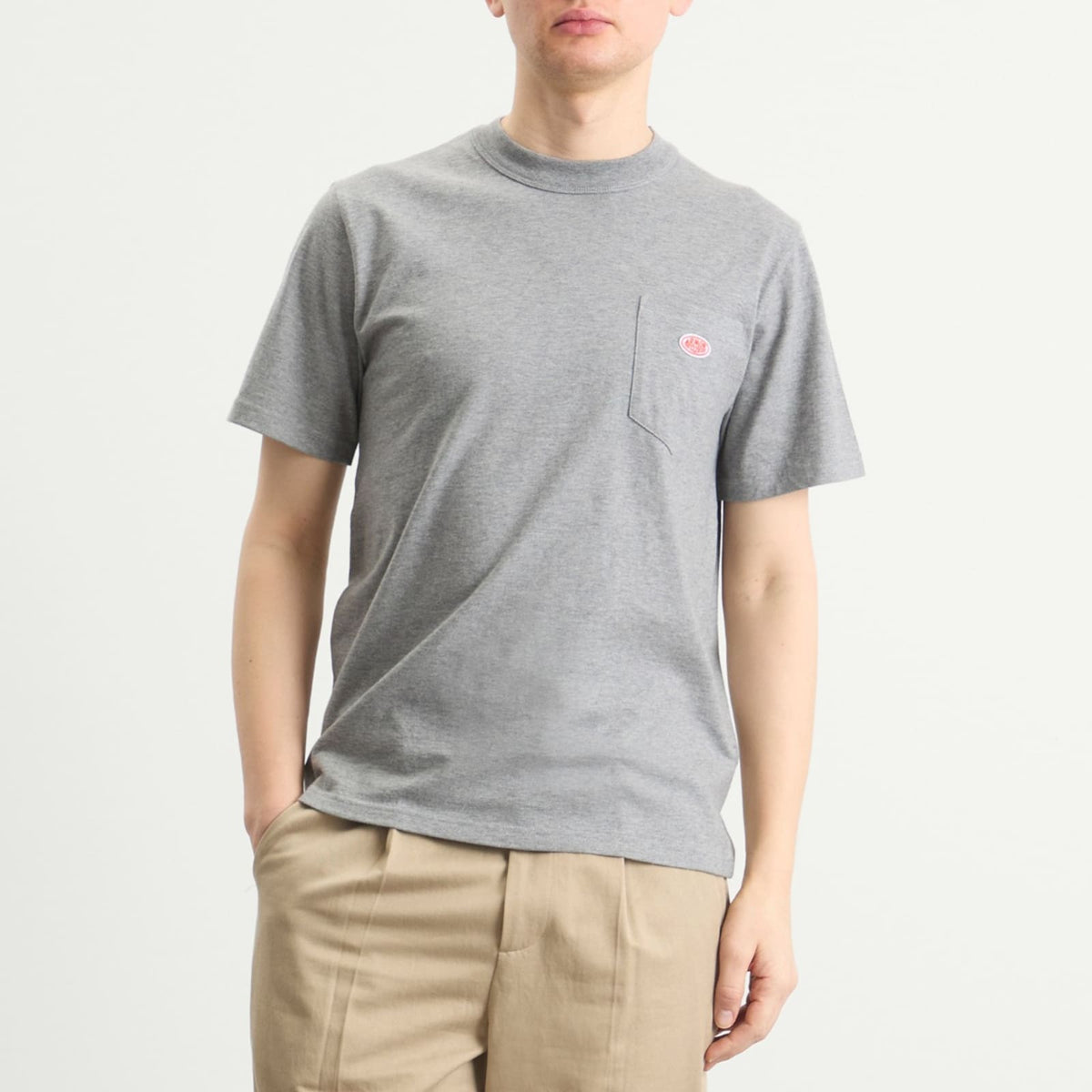 Armor-Lux 79151 Logo Pocket T-Shirt