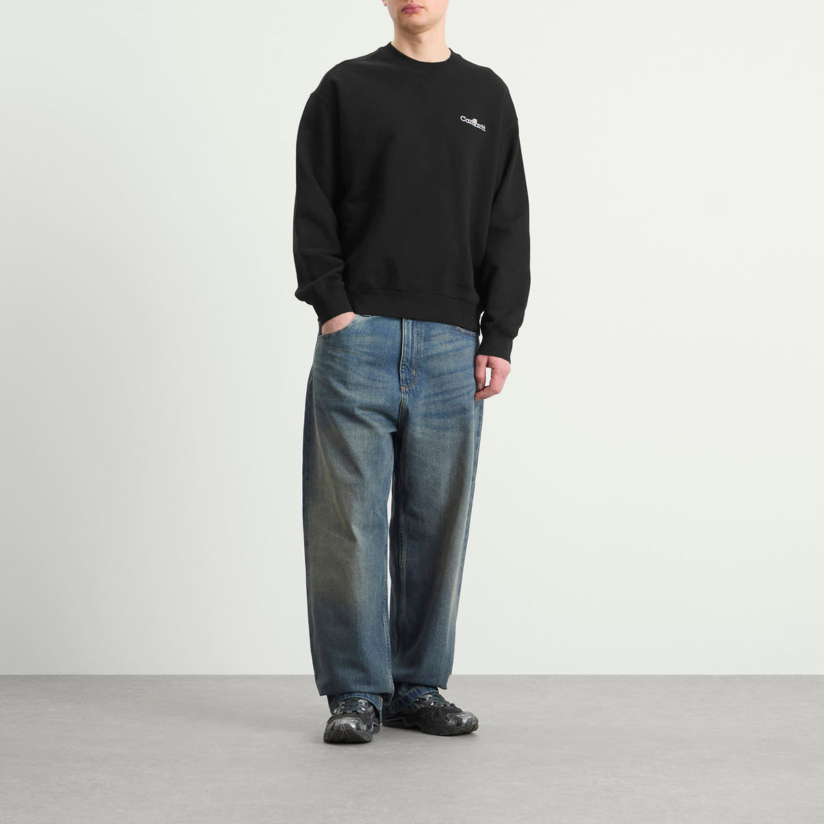 Carhartt WIP WIP Label Sweatshirt