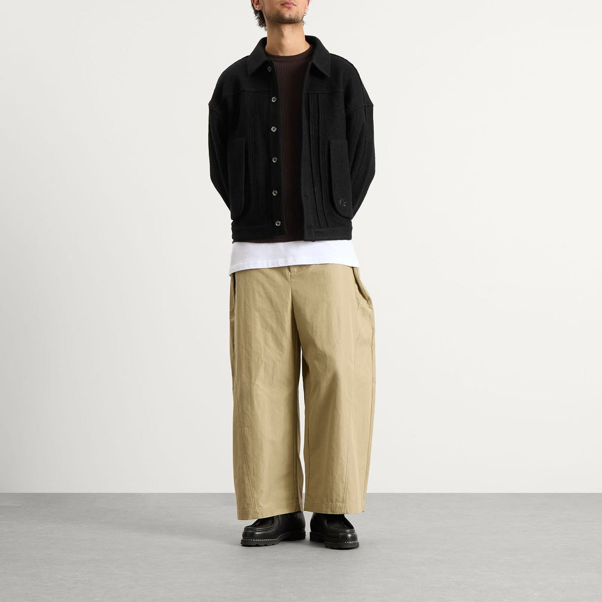 Gander Cottonopolis Wool Jacket