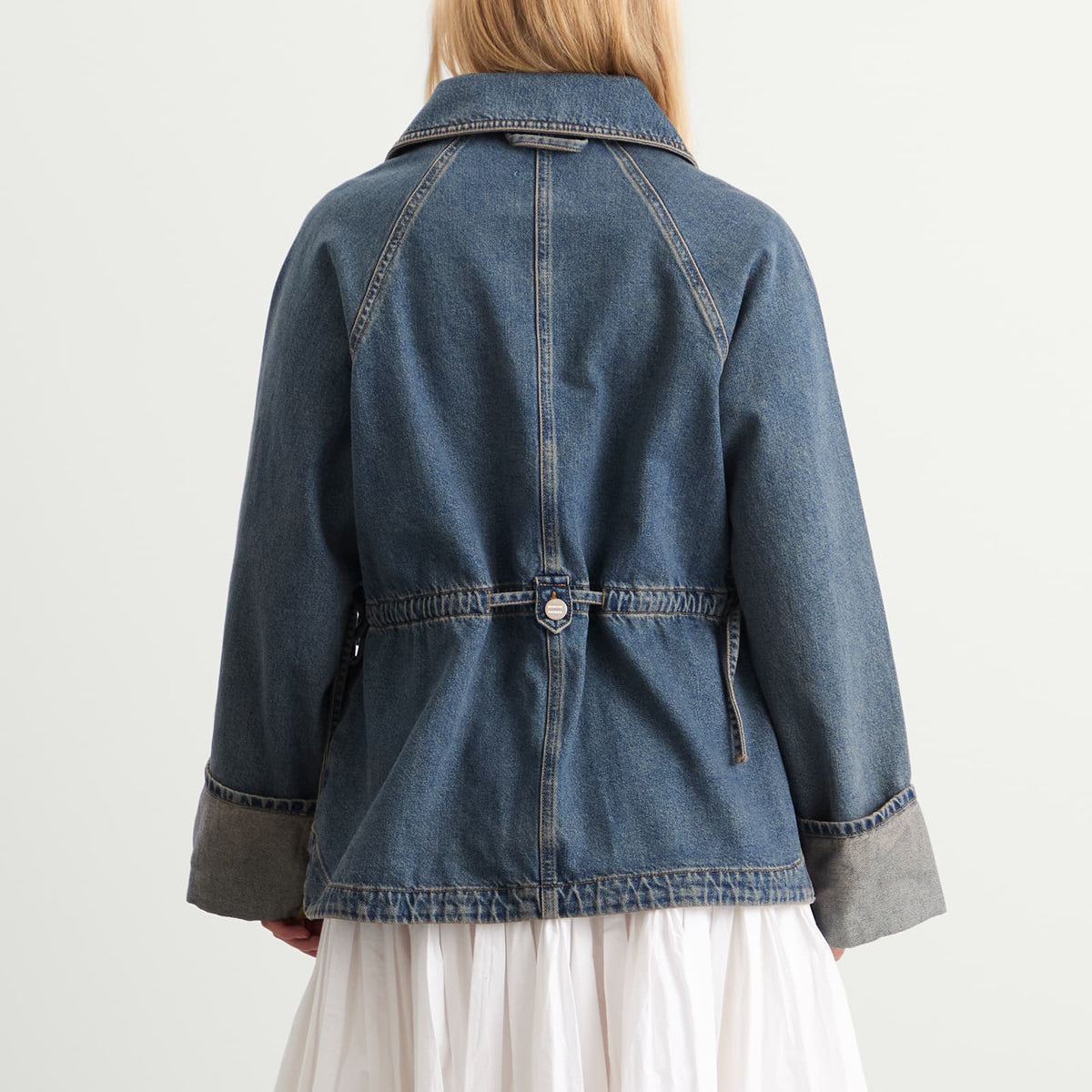 Damson Madder Emilie Workwear Denim Jacket