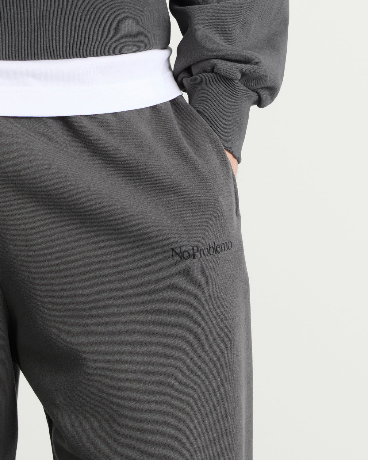 No Problemo Mini Problemo Straight Sweatpant