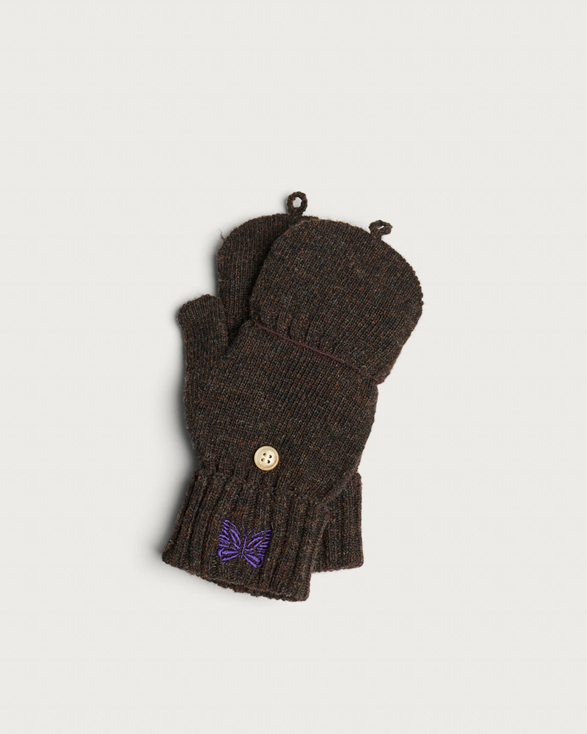 Needles Wool Gloves