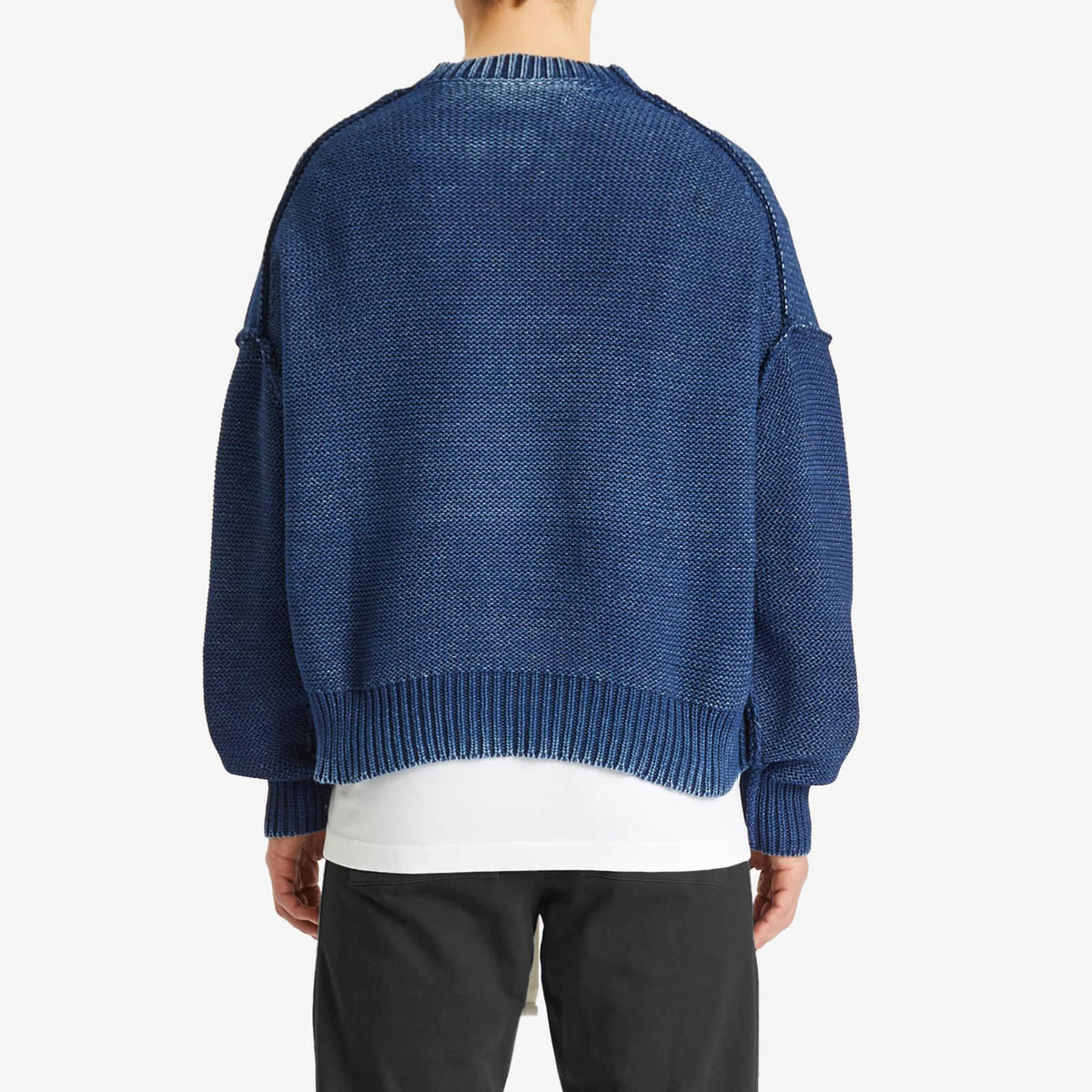 Cole Buxton Collegiate Crest Knit Sweater