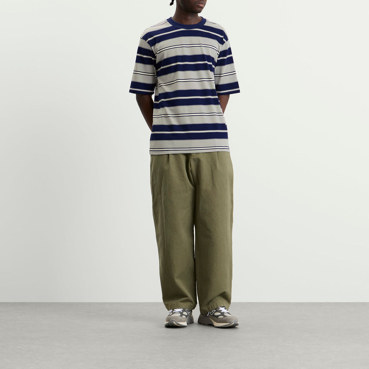 Bound Nautico Stripe T-Shirt