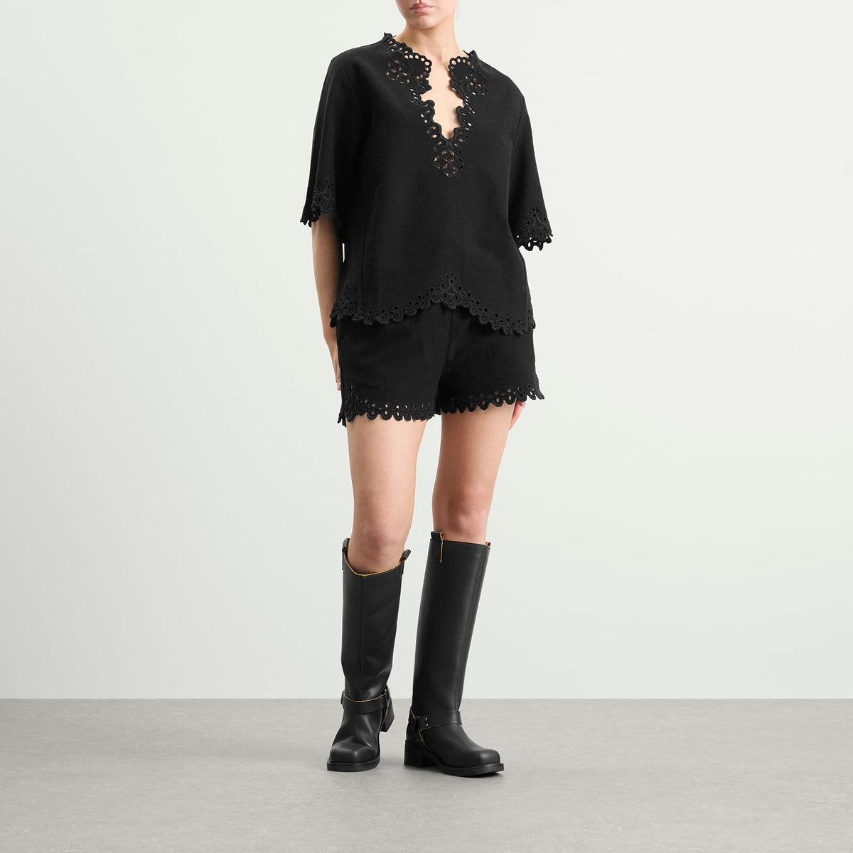Isabel Marant Balyme Shorts
