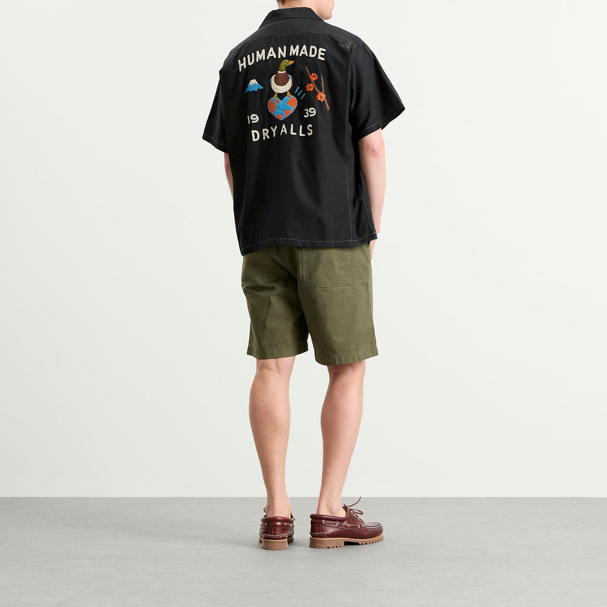 Human Made Embroidered Souvenir Shirt