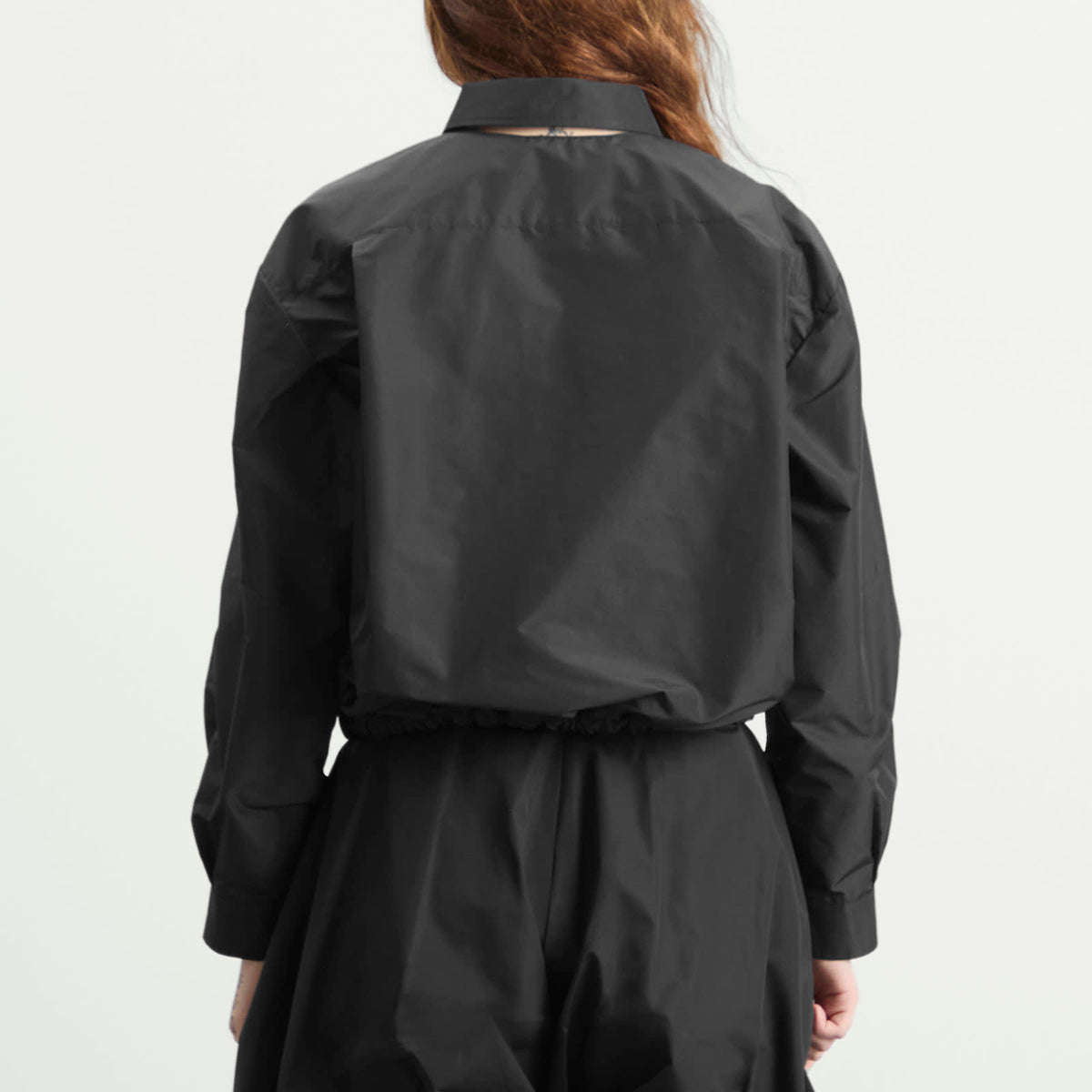 Jil Sander Voluminous Short Jacket