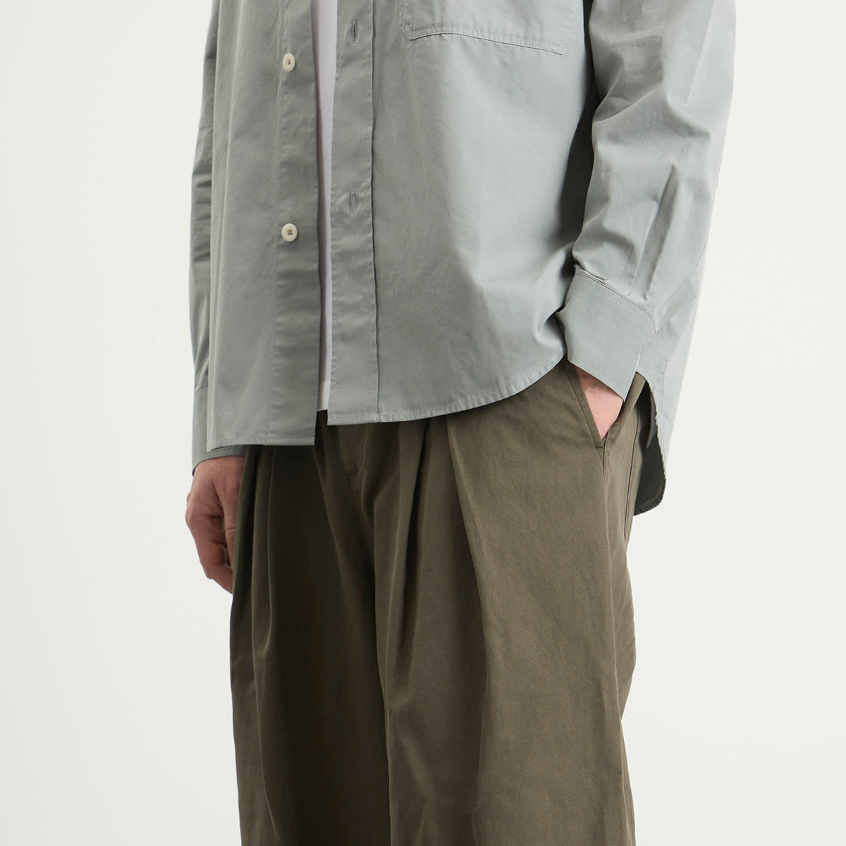 Folk Easy Fit Trouser