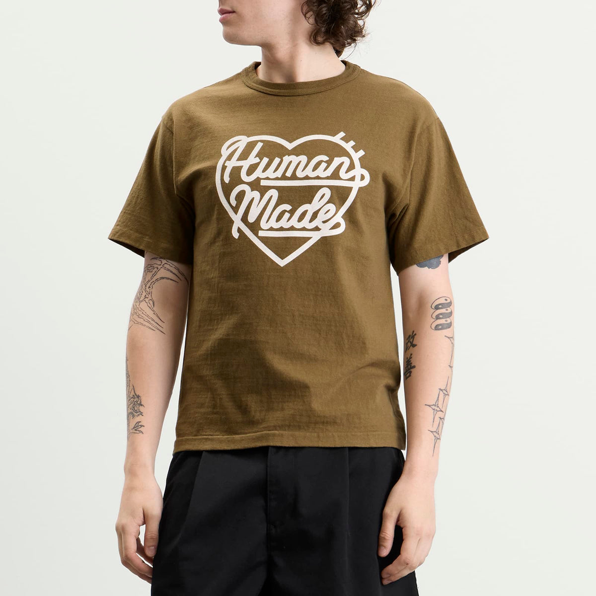 Human Made Color Heart T-Shirt