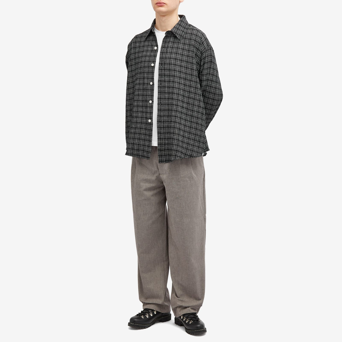 mfpen Check Vacation Shirt