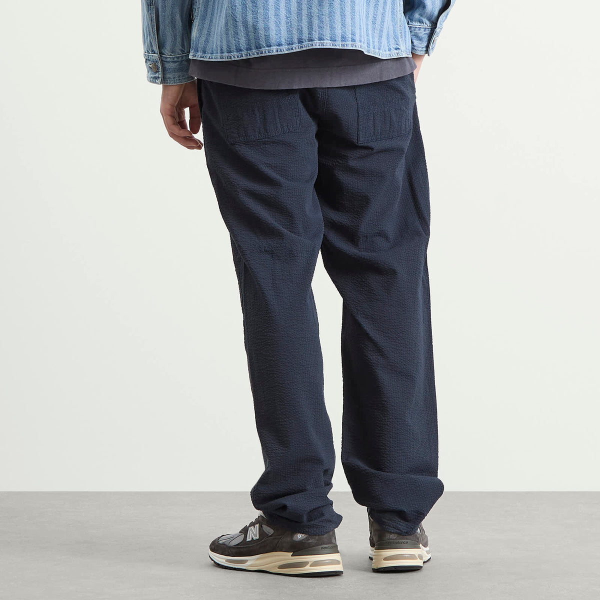 Foret Calm Seersucker Pants