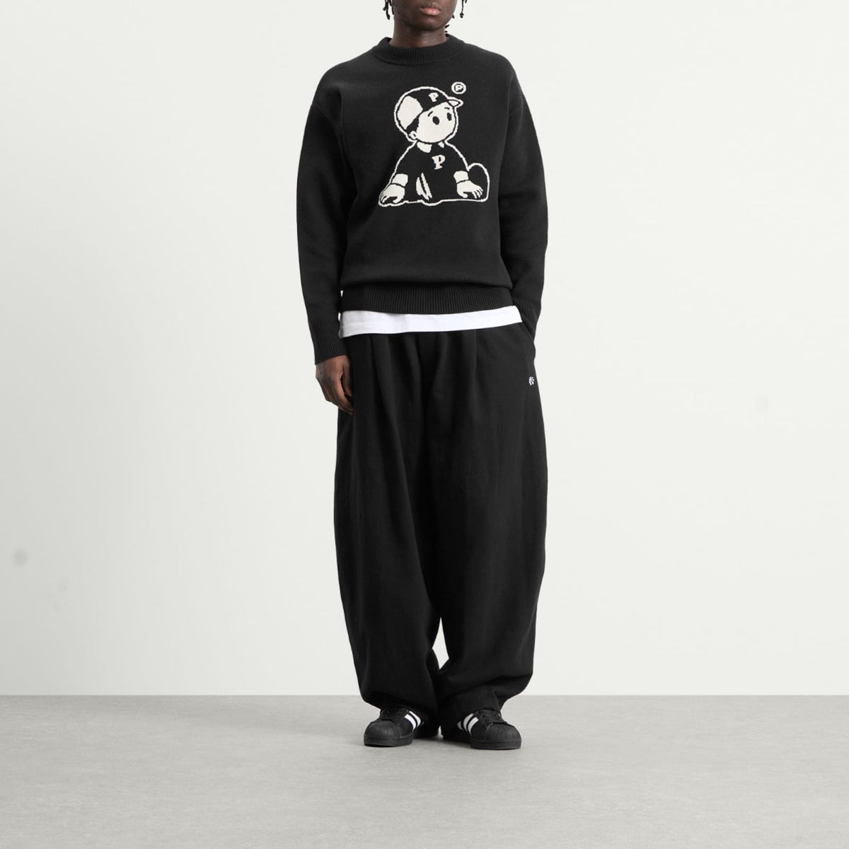 Pawa Speed Sports Og Boy Knit Sweater