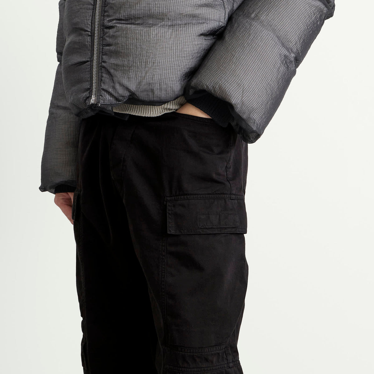 Rick Owens DRKSHDW Double Cargo Jeans