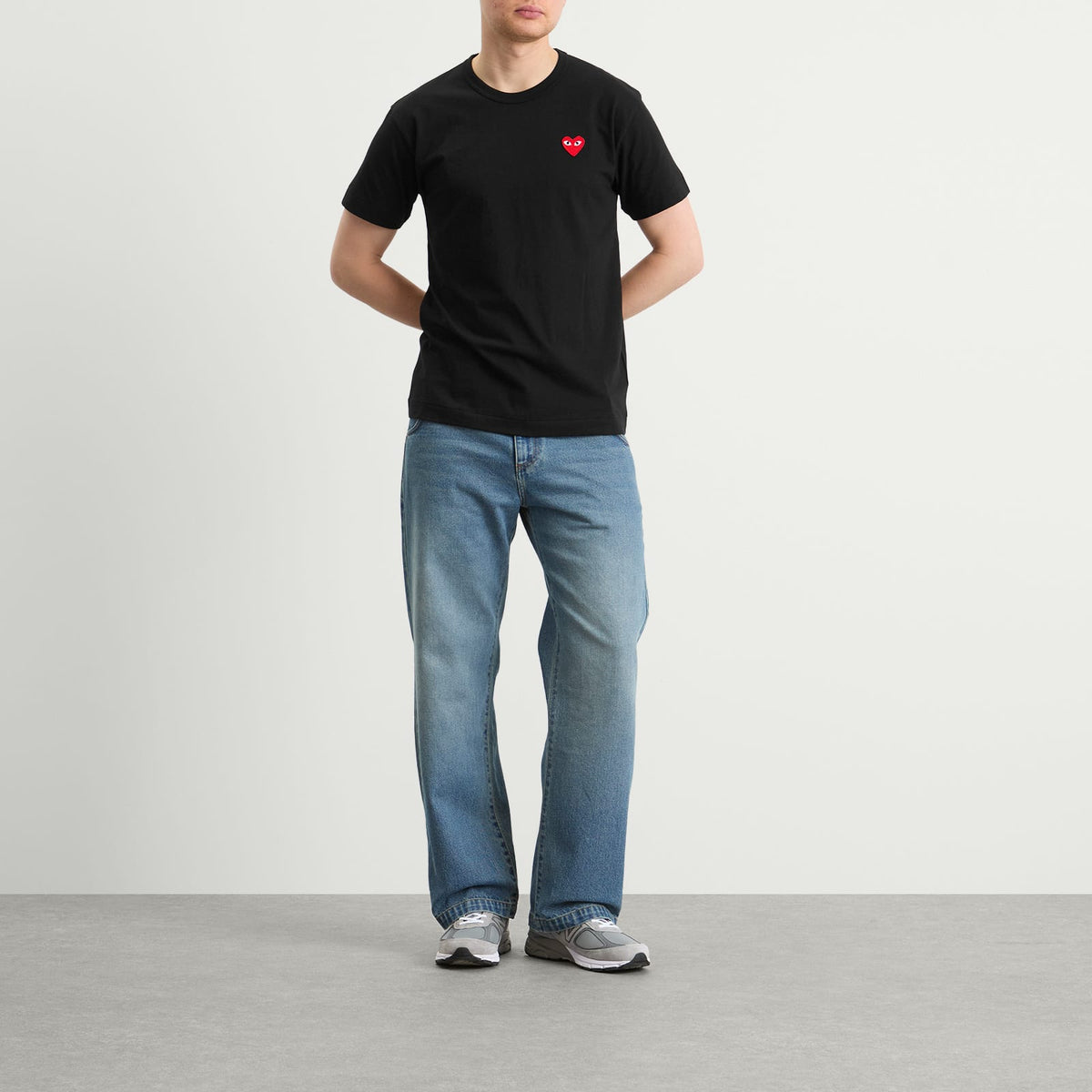 Comme des Garçons Play Basic Logo T-Shirt