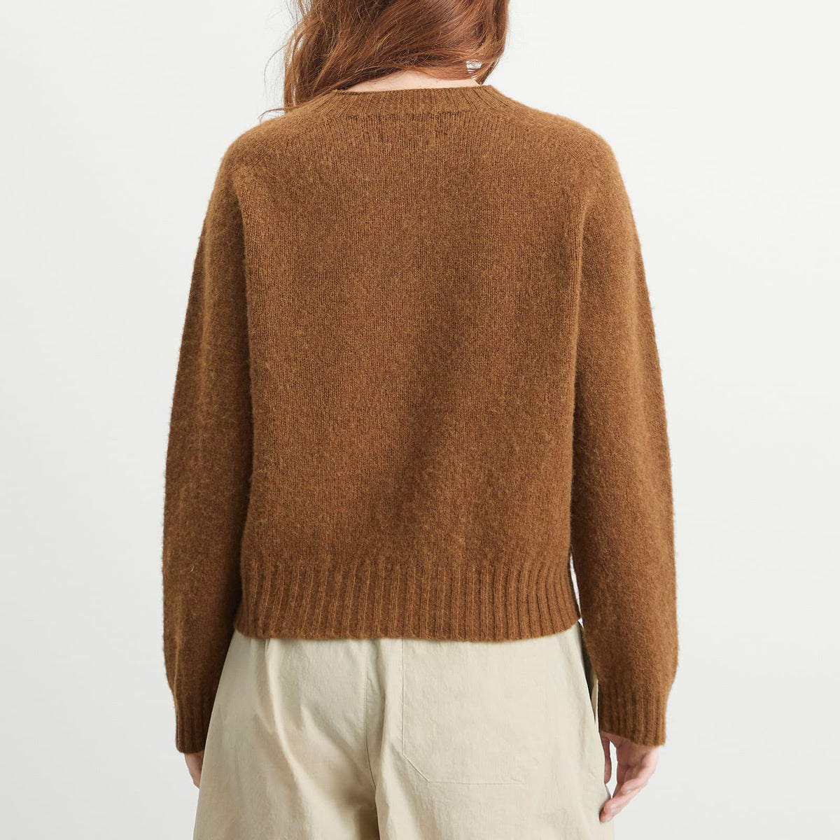 YMC Jets Crew Knit Jumper