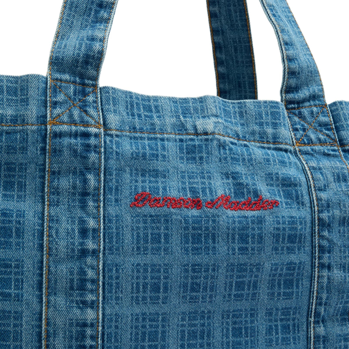 Damson Madder Denim Tote Bag