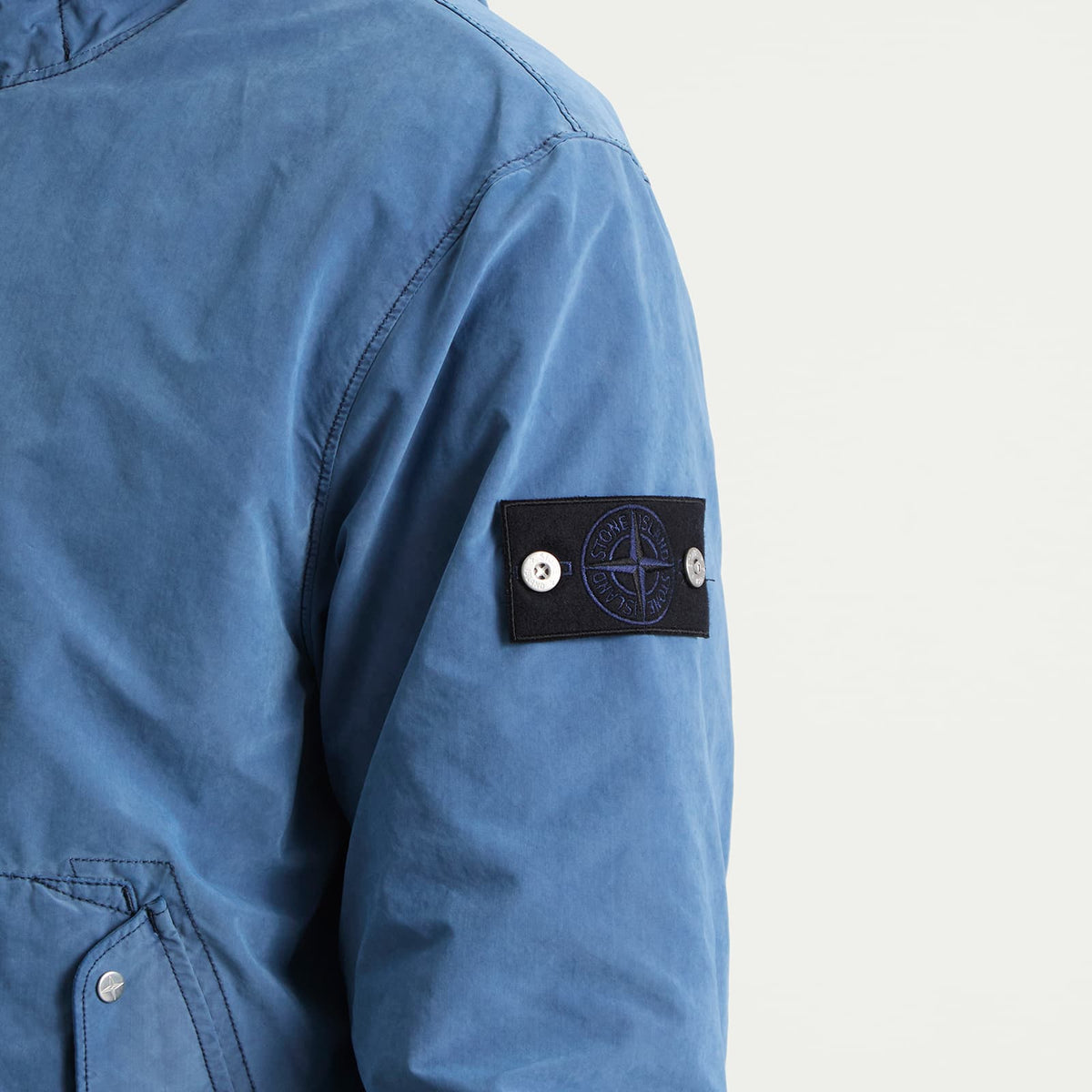 Stone Island David Light Indigo-TC Jacket
