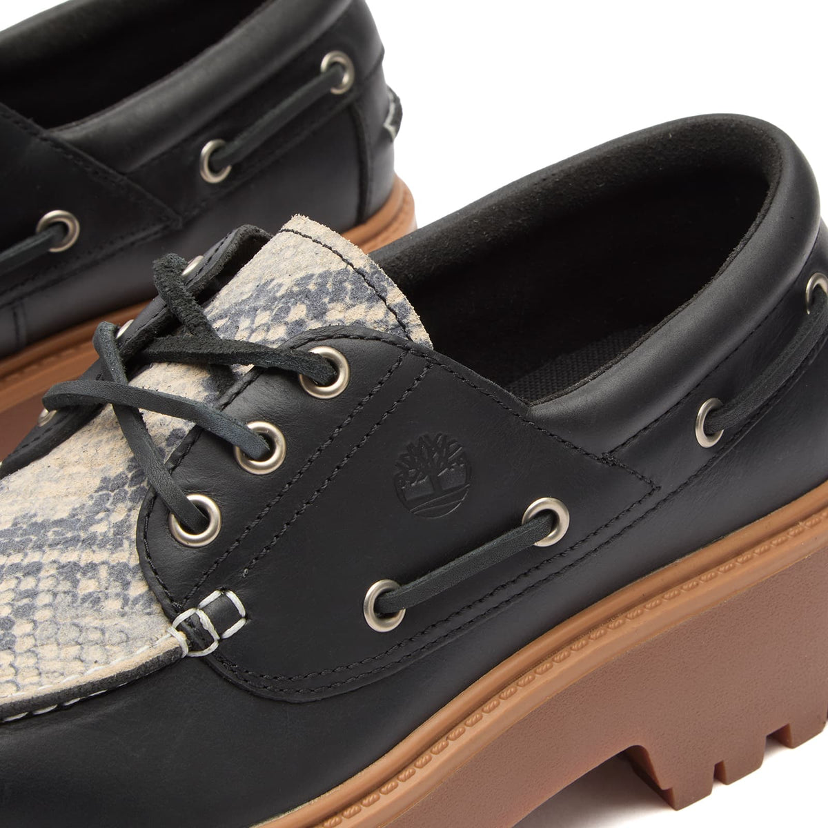 Timberland Stone Street Platform Boat Shoe