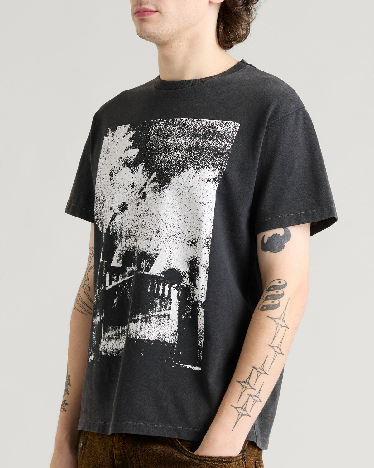 Polar Skate Co. x Ebou Sanyang Badalona Band T-Shirt