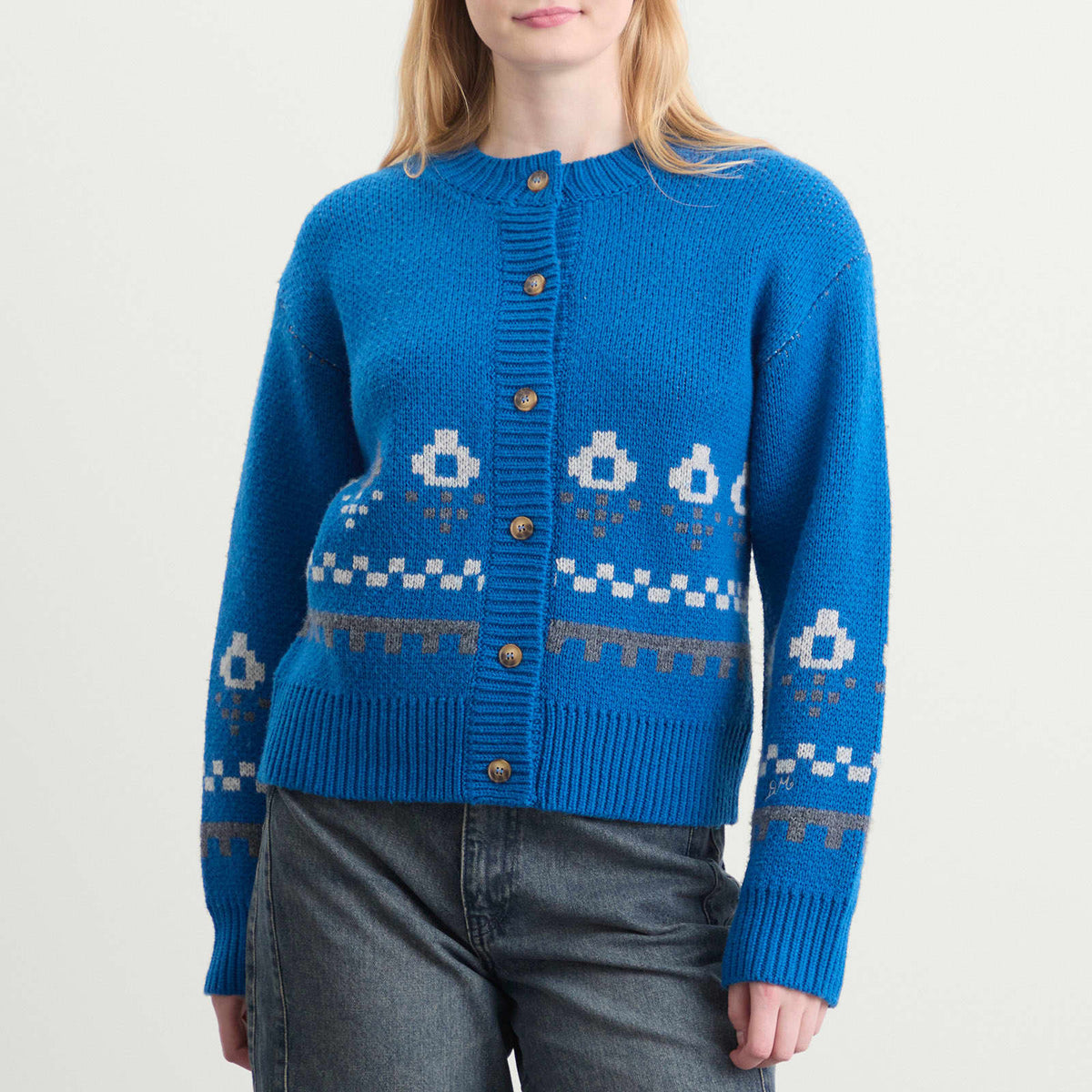 Damson Madder Romily Cardigan