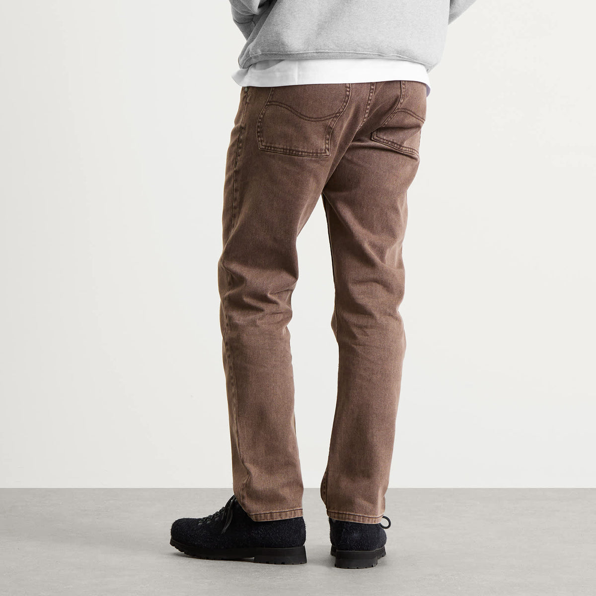 Dime Straight Denim Pants