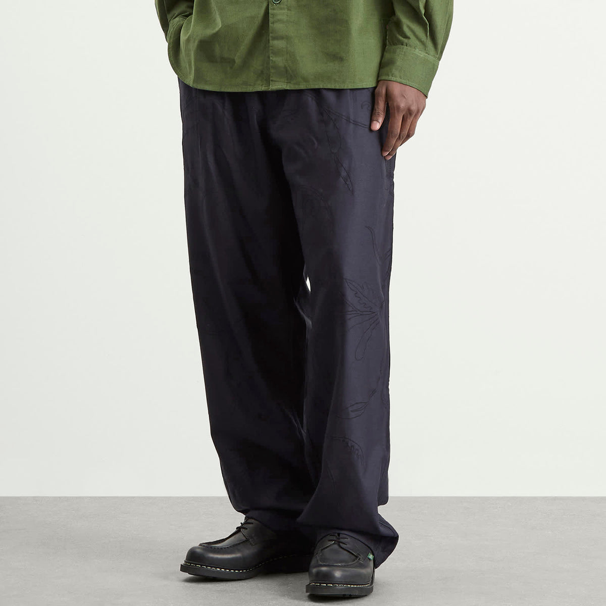 Kardo Antonio Double Pleat Trousers