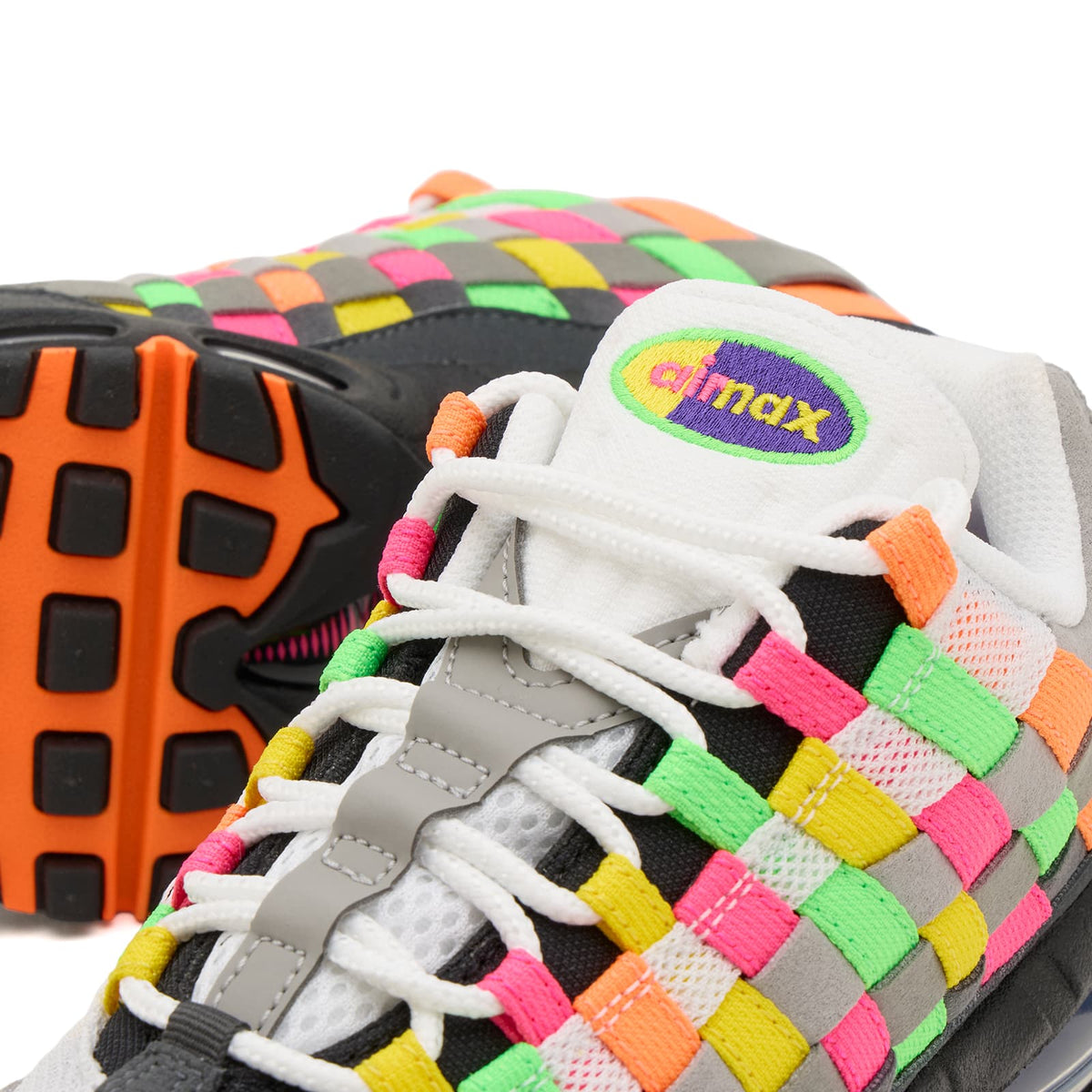 Nike Air Max 95 Woven Bb Sneaker