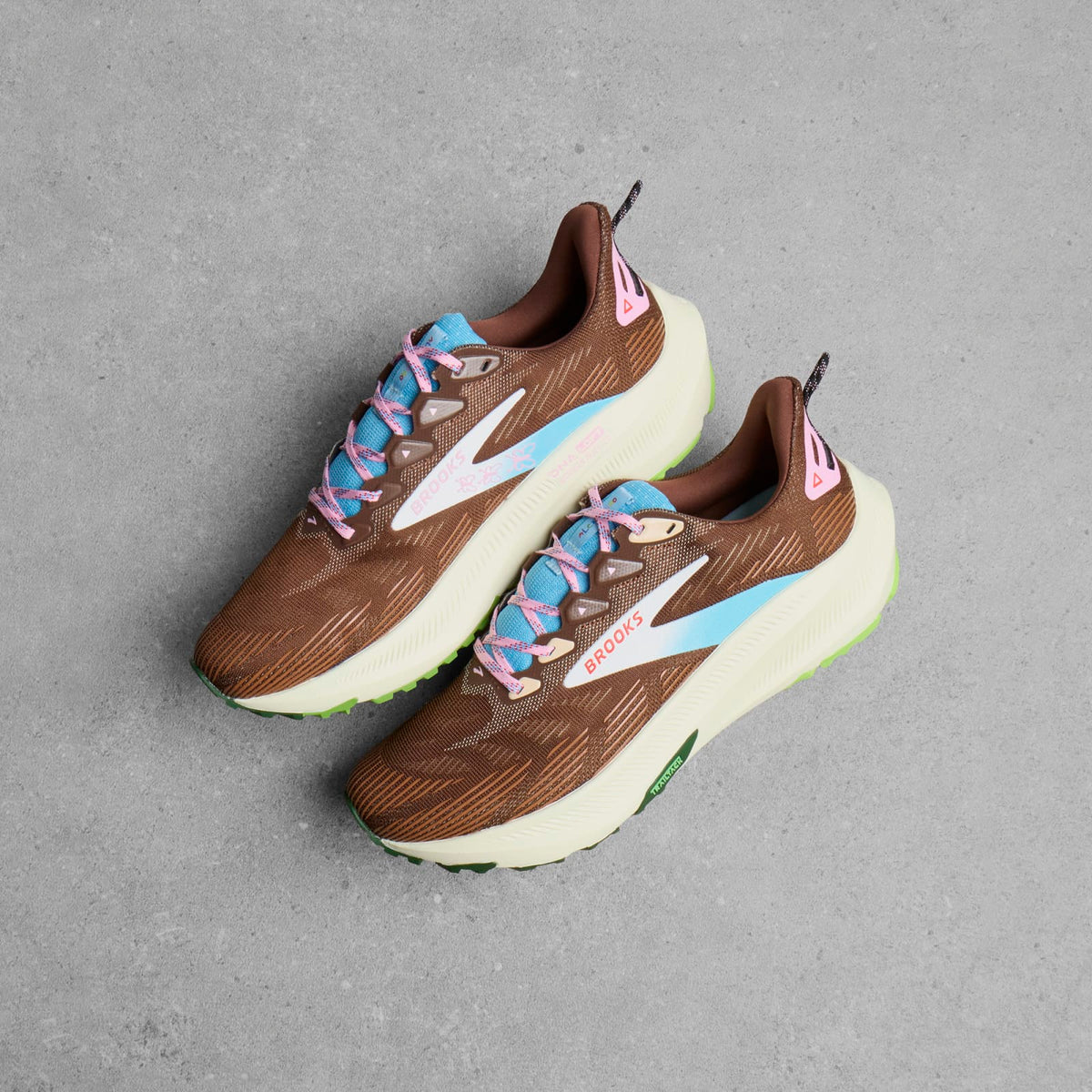 Brooks x Alex Zono Ghost Trail Sneaker