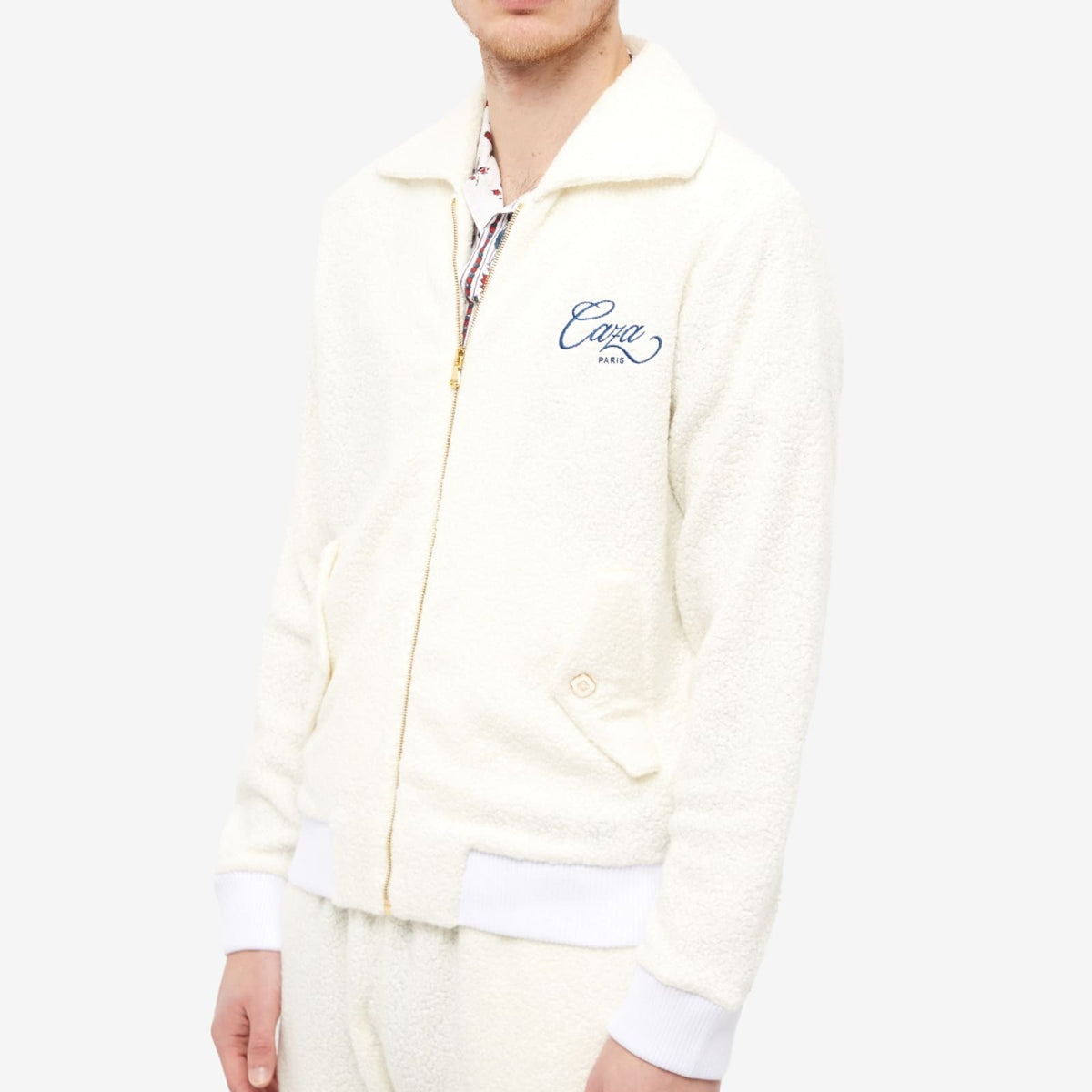 Casablanca Caza Terry Track Jacket