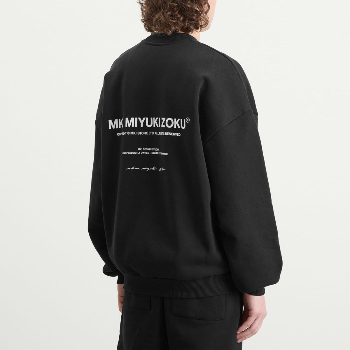 MKI Design Studio Crew Sweatshirt