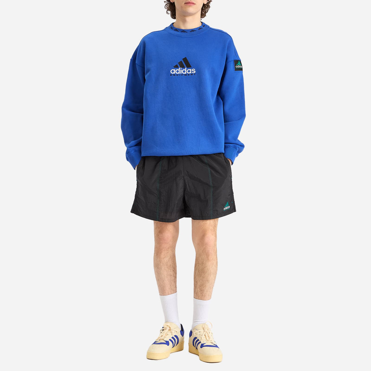Adidas EQT Wash Crewneck Sweatshirt