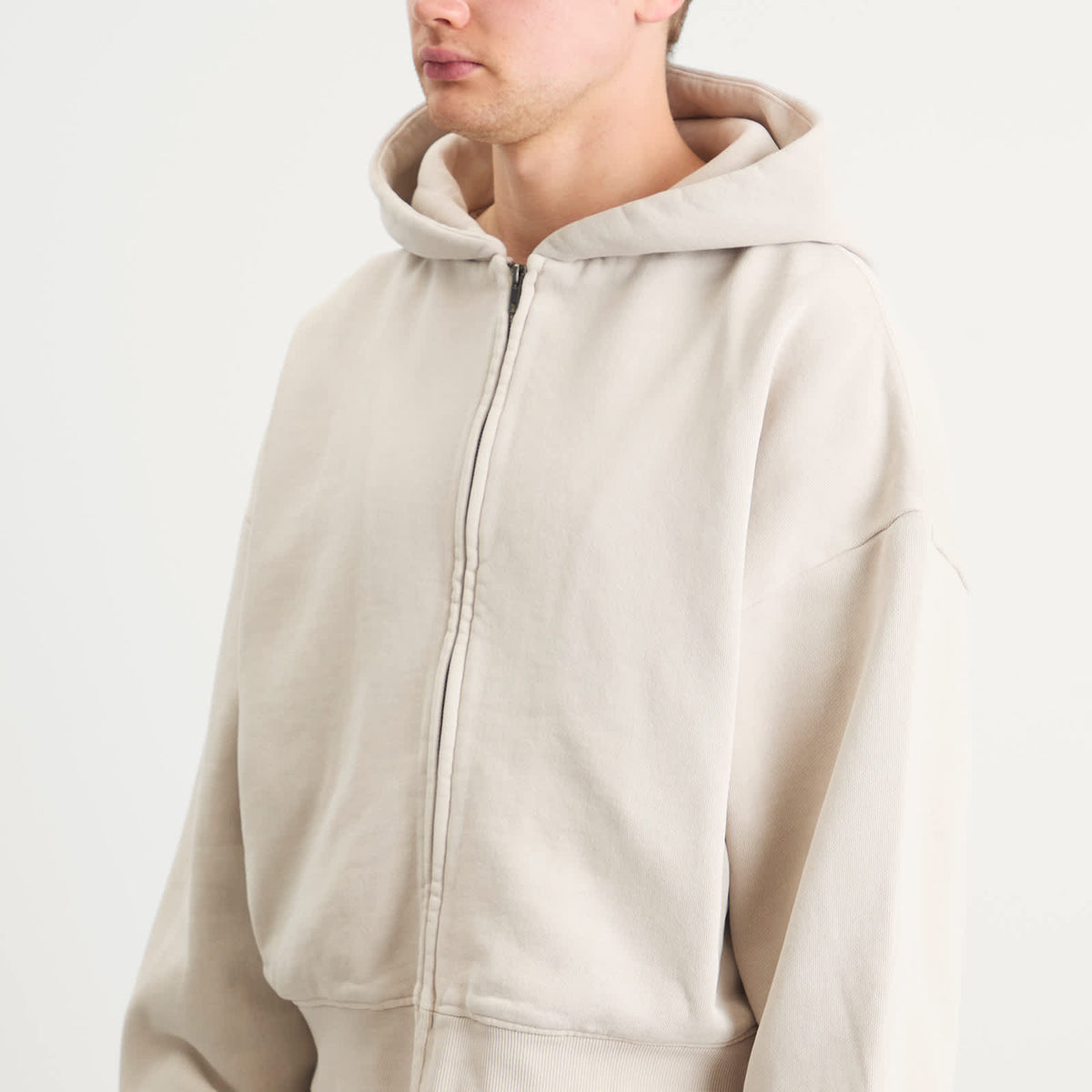 Entire Studios Thermal Waffle Hoodie