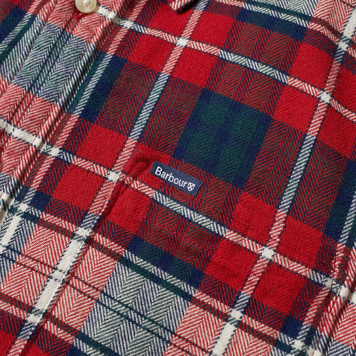 Barbour Atholl Tailored Shirt