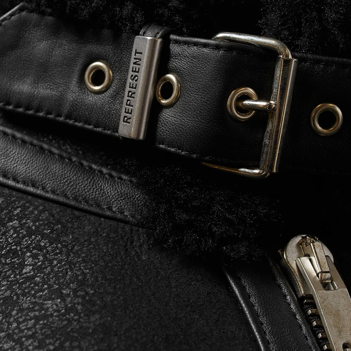 Represent Shearling Jacket