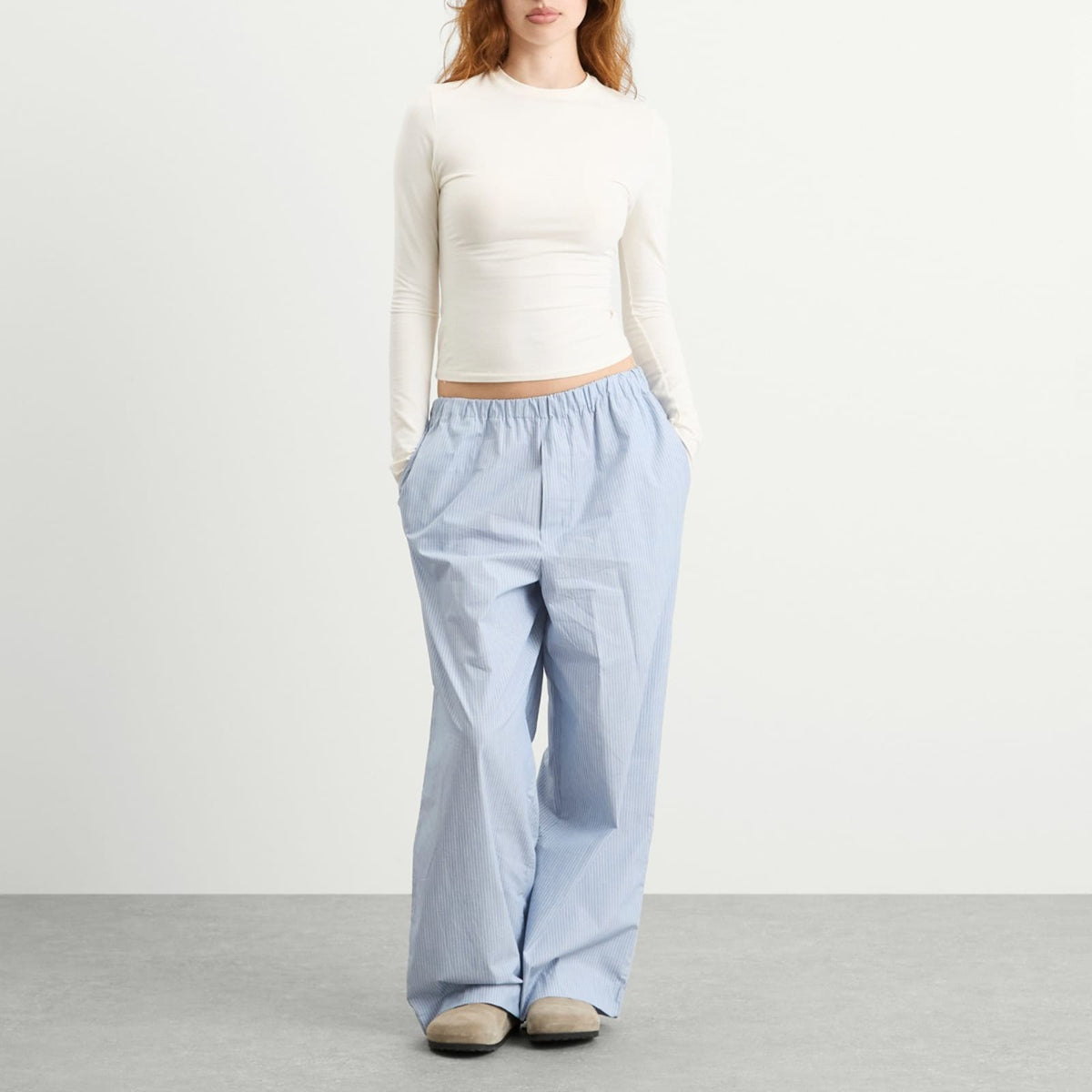 Baserange Claude Stripe Pants