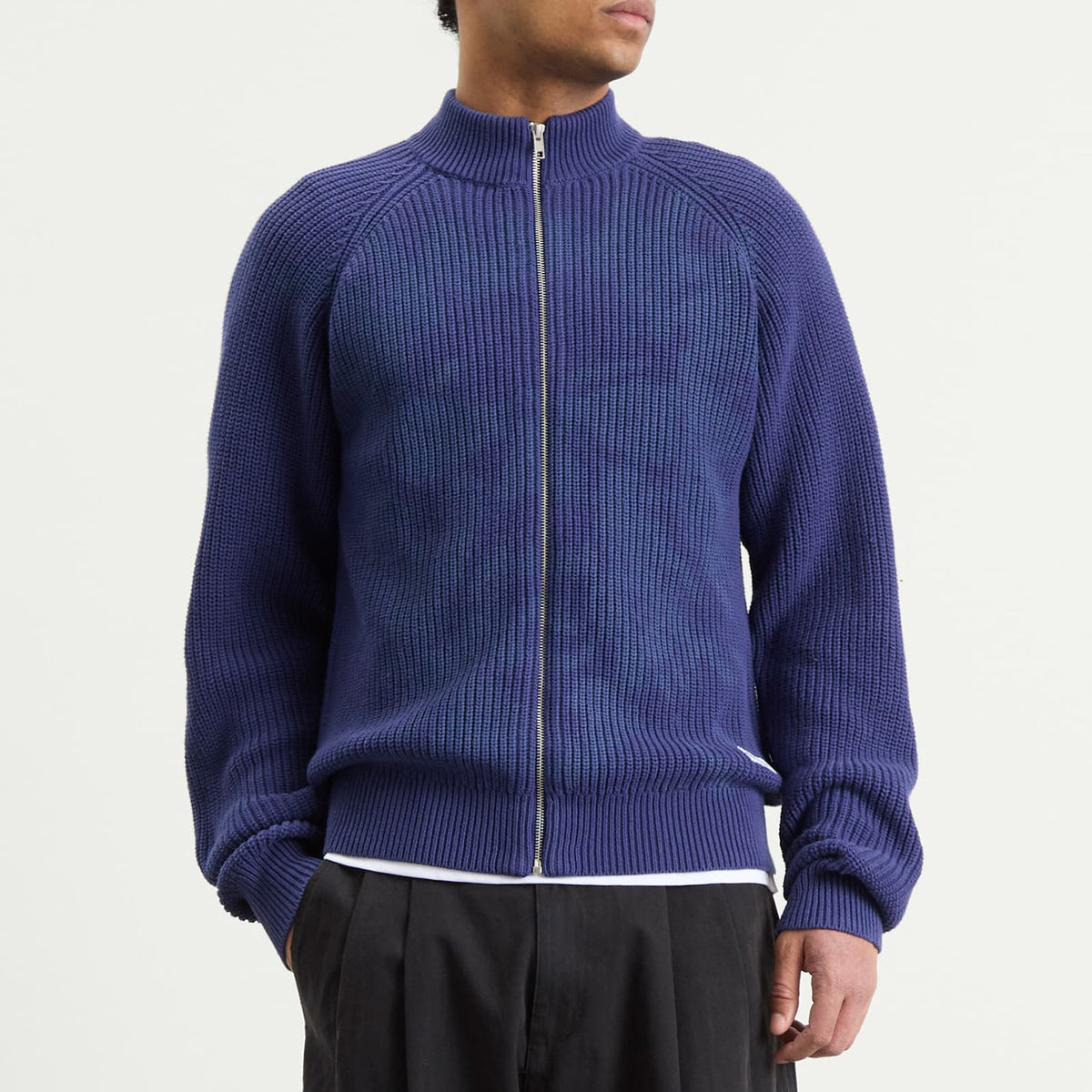 Butter Goods Shout Zip Knit Sweater