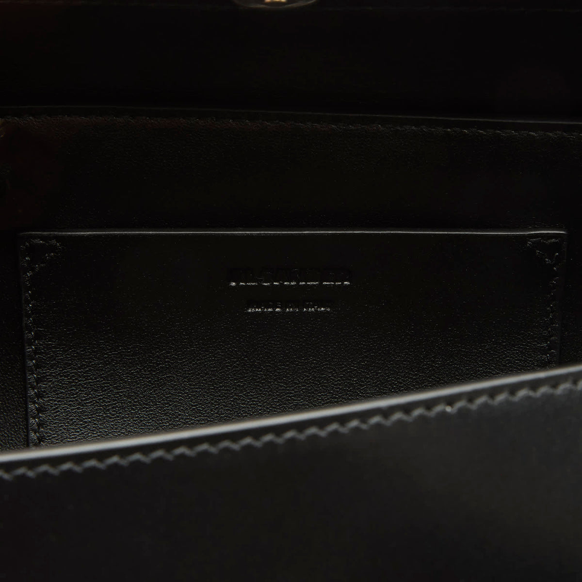 Jil Sander Embellished Cannolo Handbag