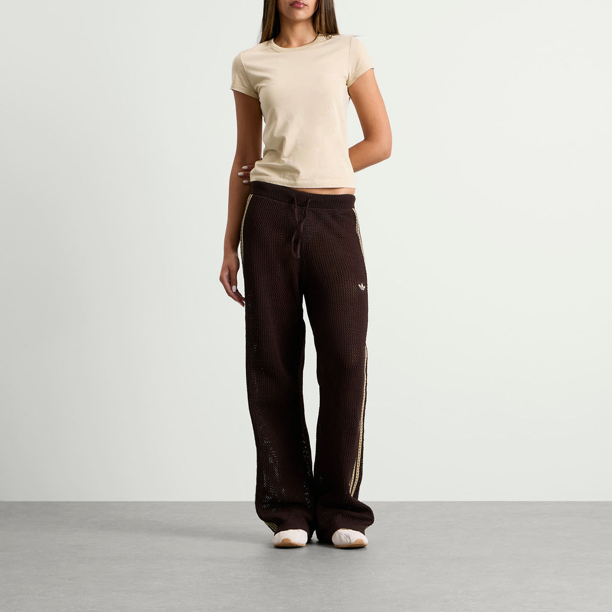 Adidas Crochet Track Pants