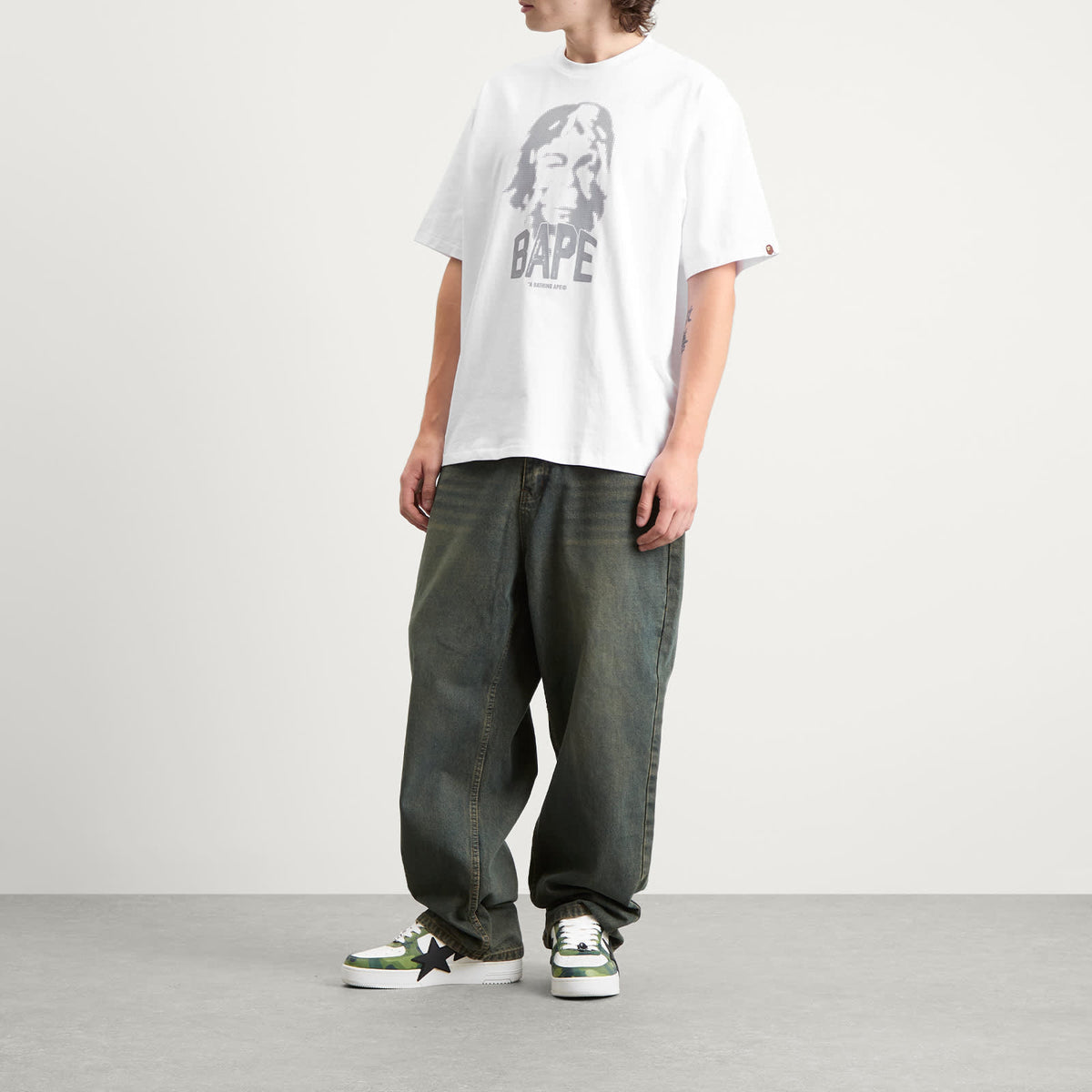 A Bathing Ape BAPE Graphic T-Shirt