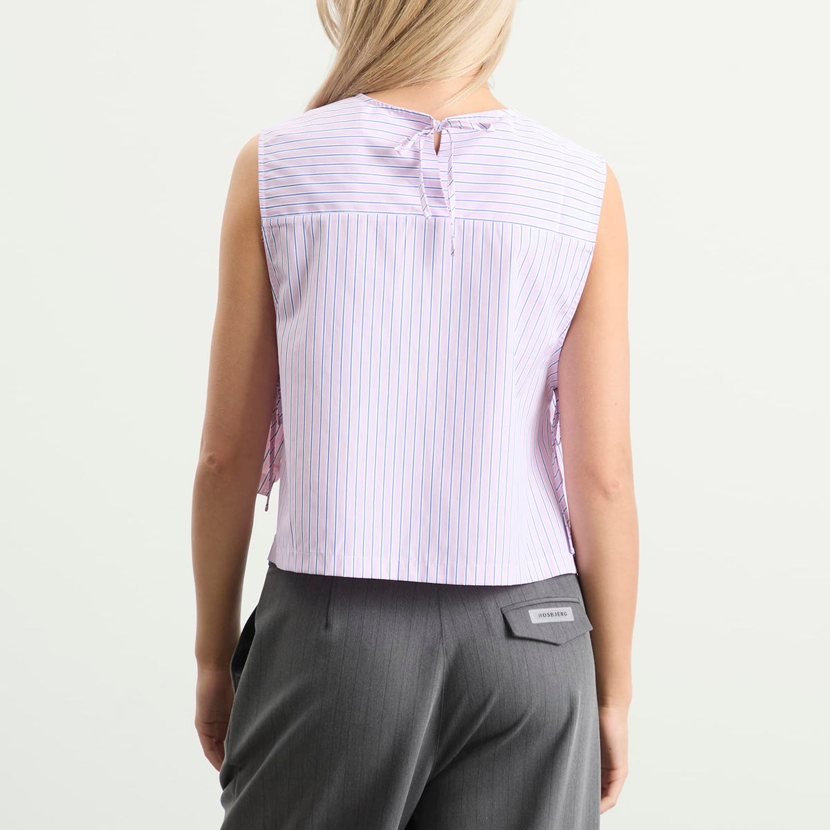 STEL Side tie vest top