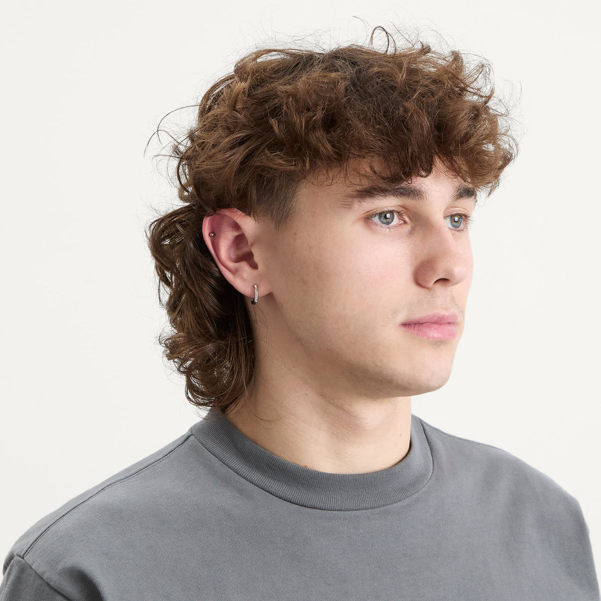 Tom Wood Frame Hoop Earrings - Small