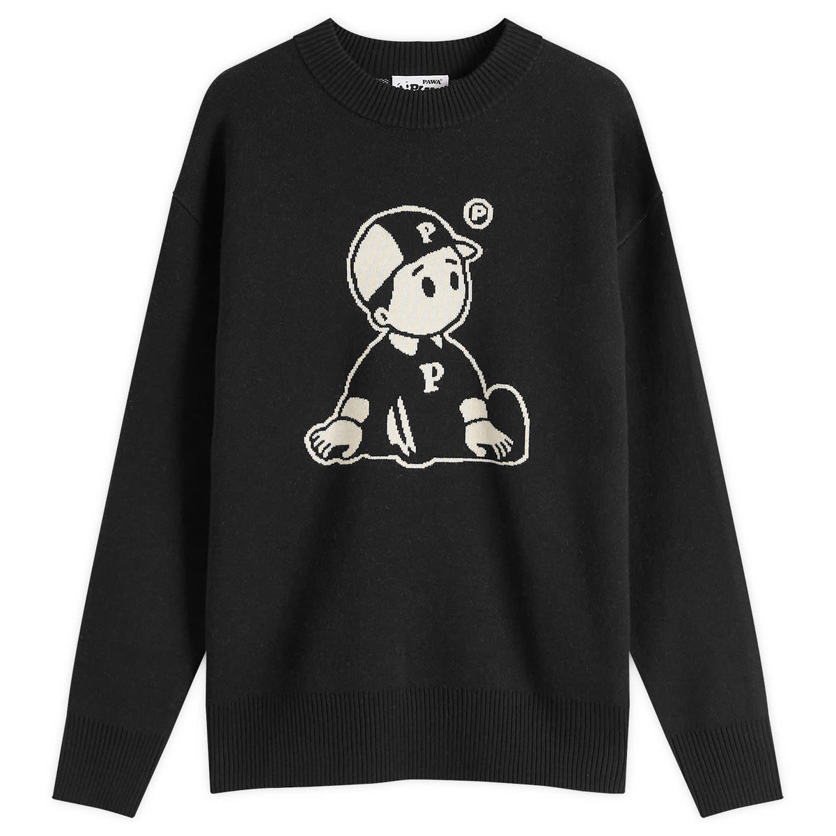 Pawa Speed Sports Og Boy Knit Sweater