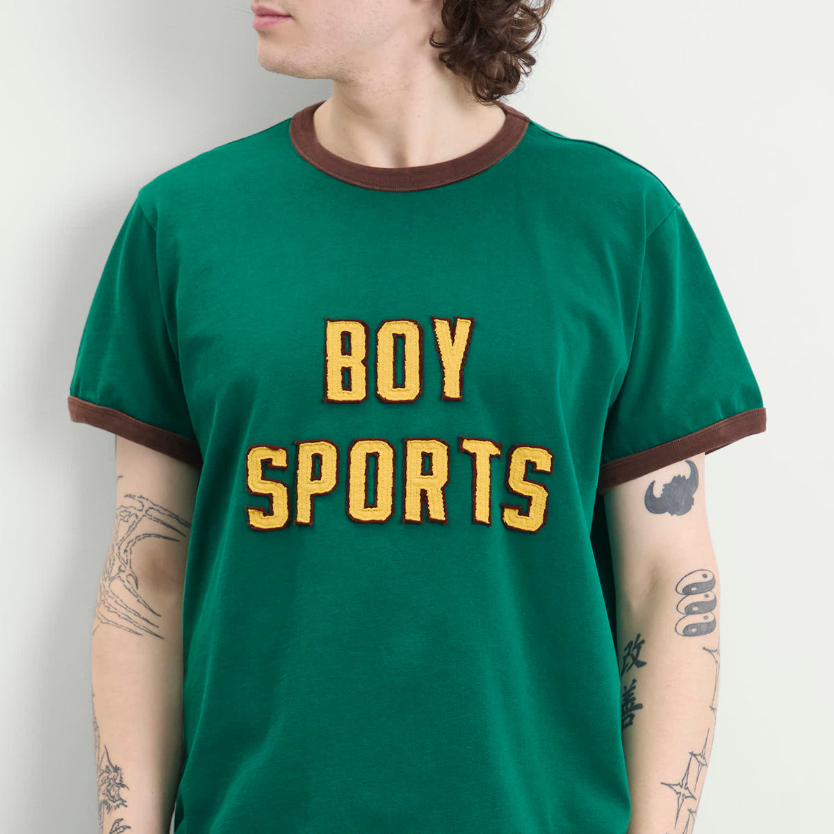 Le Père Boy Sports Ringer Tee