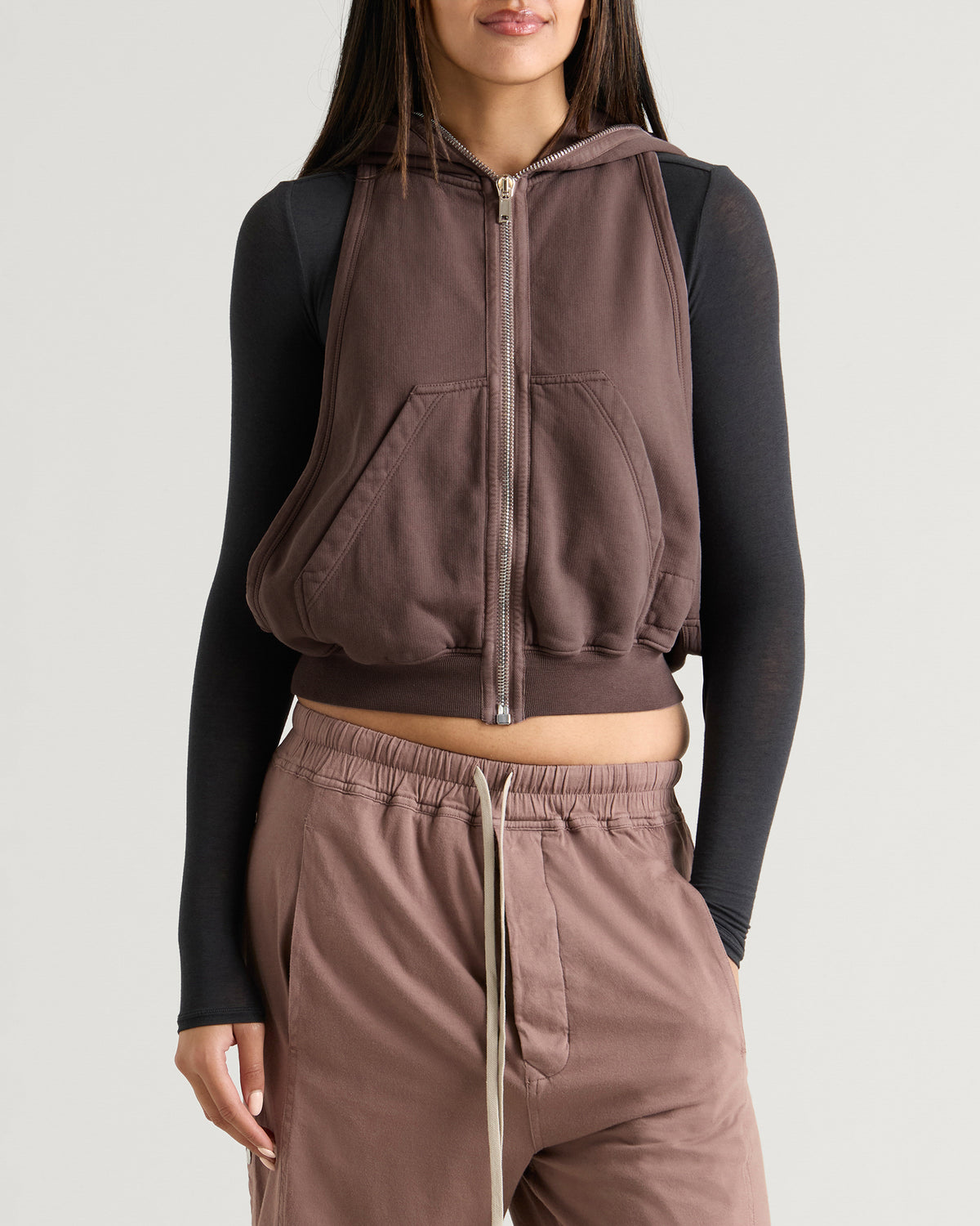 Rick Owens DRKSHDW Cyclops Gimp SL Hoodie