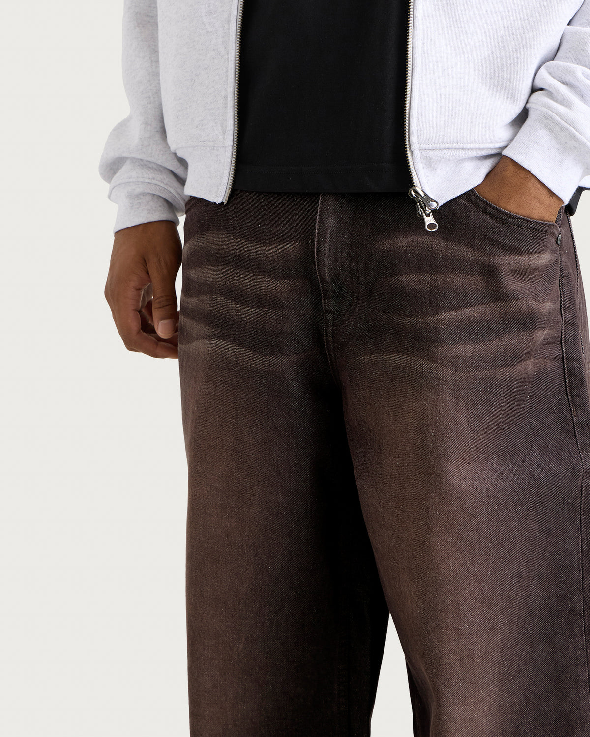 Dime Baggy Denim Pants