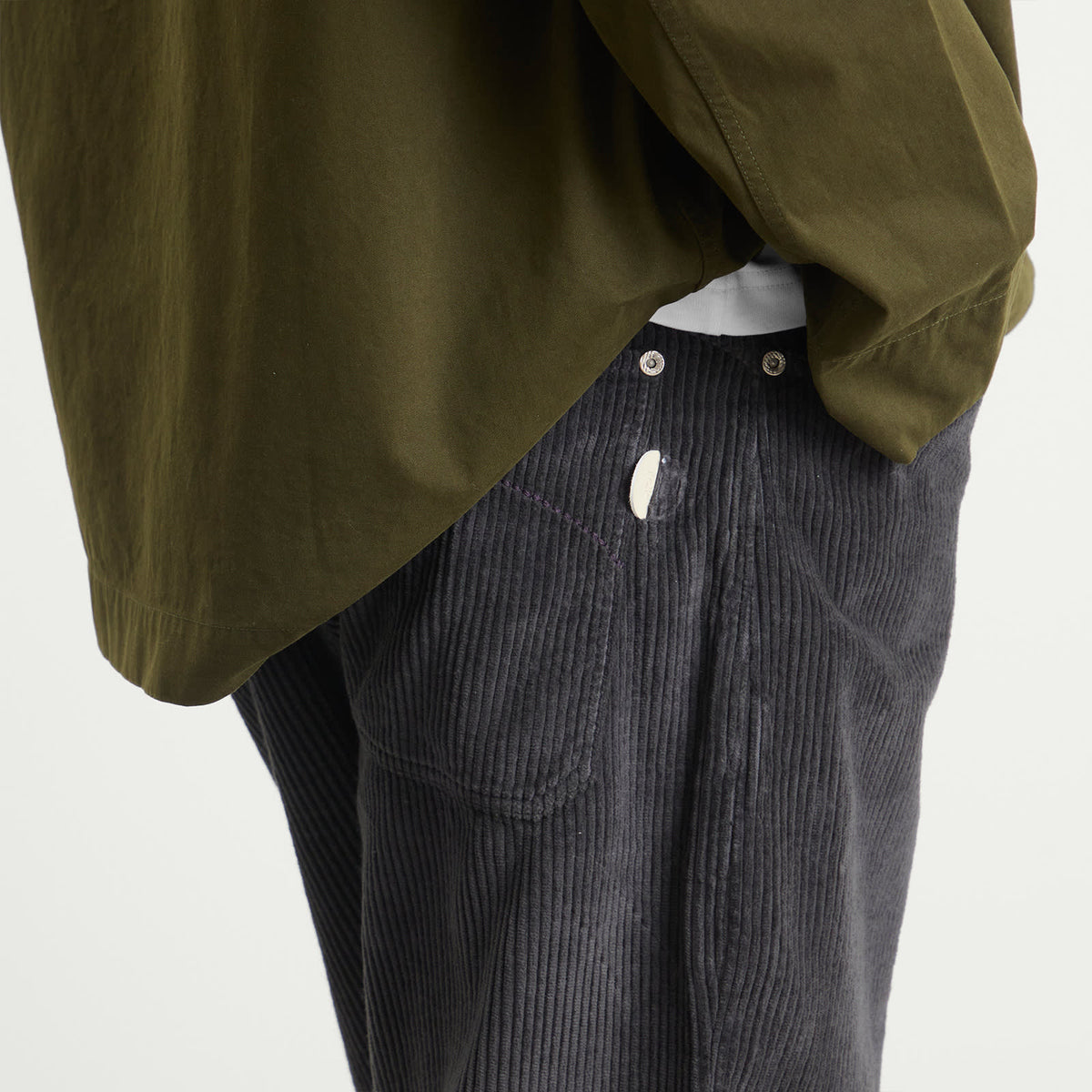 Folk Barrel Leg Pant