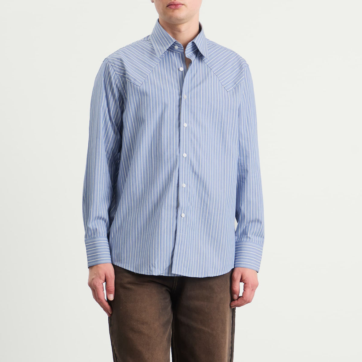 Carter Young Western Business Shirt